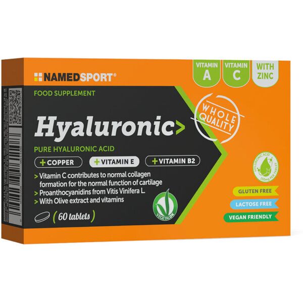 named sport hyaluronic> 60 compresse