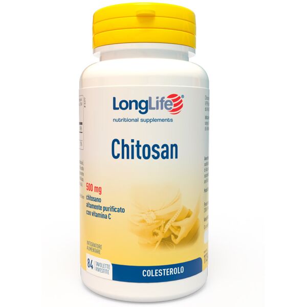 long life chitosan 84 tavolette