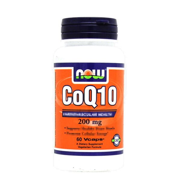 now foods coq10 200mg 60 capsule