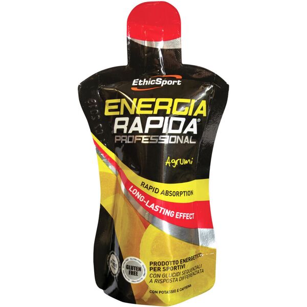 ethicsport energia rapida - professional 1 gel da 50ml agrumi