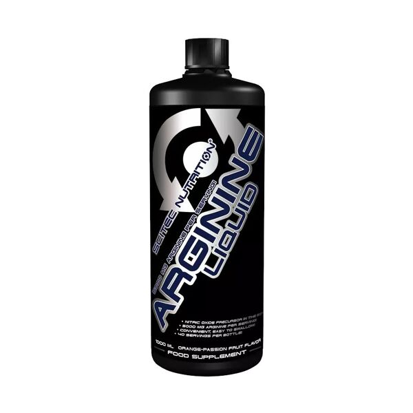 scitec nutrition arginine liquid 1000ml arancia frutto della passione