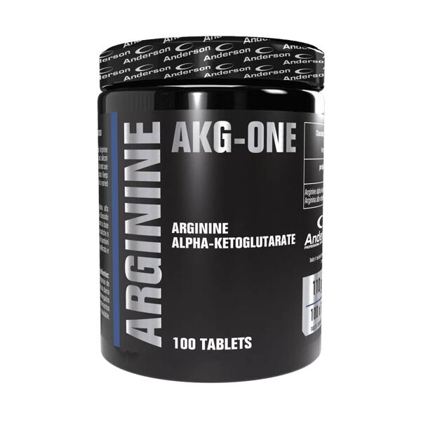 anderson research arginine akg-one 100 compresse