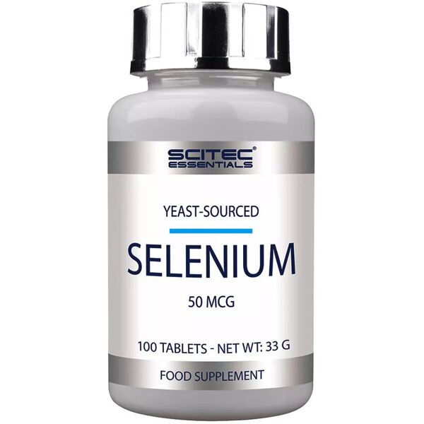 scitec nutrition selenium 100 compresse