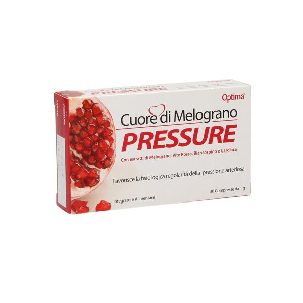 optima cuore di melograno - pressure 30 compresse