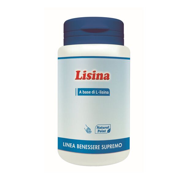 natural point lisina 50 capsule