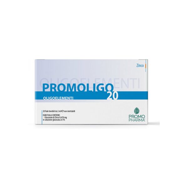 promopharma promoligo 20 zinco 20 fiale da 2ml