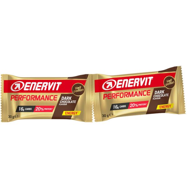 enervit power sport performance bar 1 x 2 barrette da 30 grammi fondente