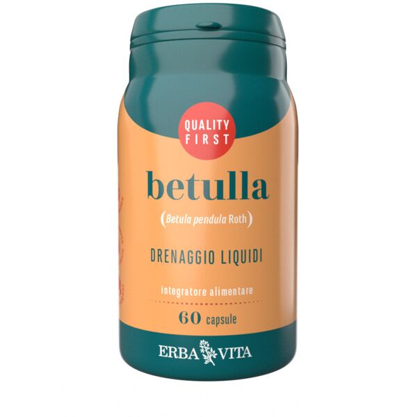 erba vita capsule monoplanta - betulla 60 capsule