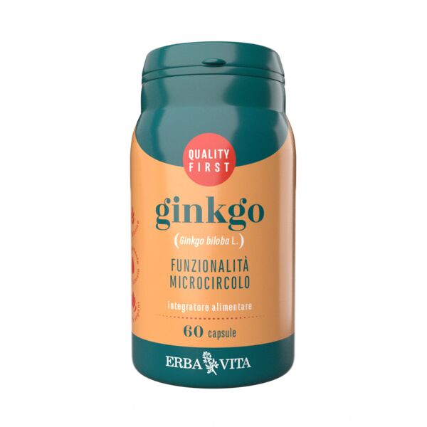 erba vita capsule monoplanta - ginkgo 60 capsule