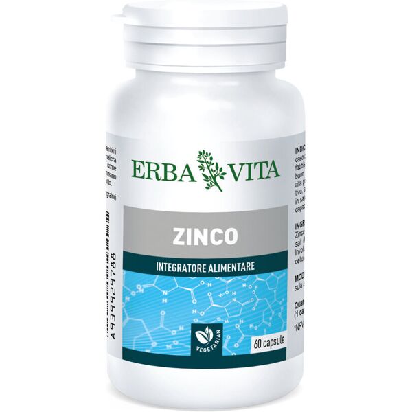 erba vita minerali - zinco 60 capsule