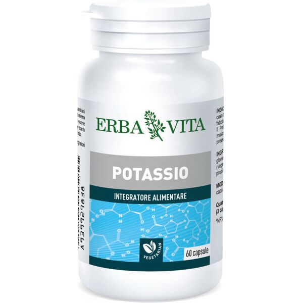 erba vita minerali - potassio 60 capsule