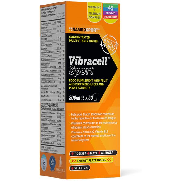 named sport vibracell sport 300 ml