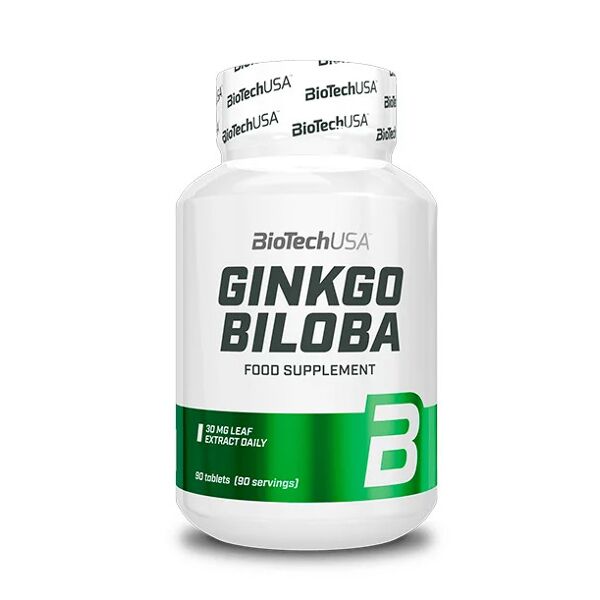 biotech usa ginkgo biloba 90 compresse