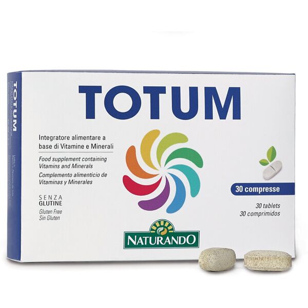 naturando totum 30 compresse