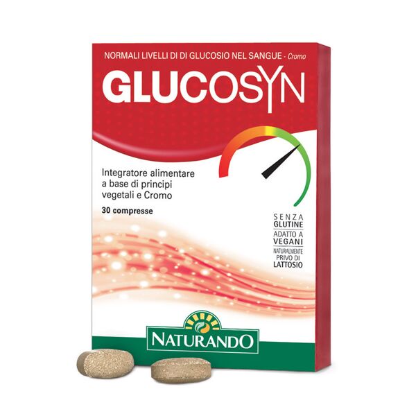 naturando glucosyn 30 compresse
