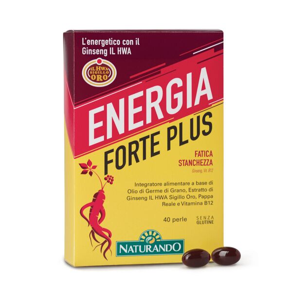 naturando energia forte plus 40 perle