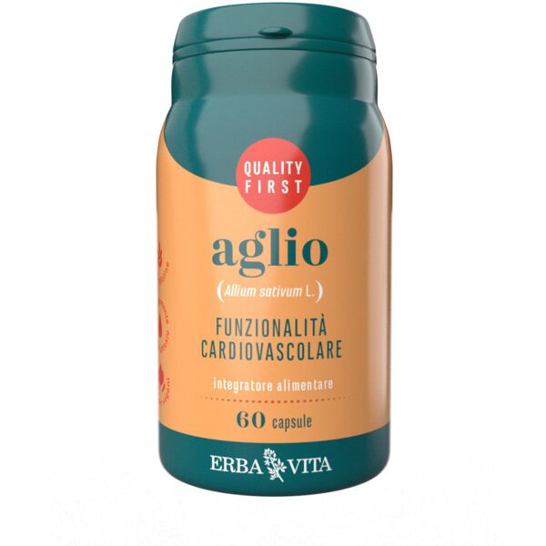 erba vita capsule monoplanta - aglio 60 capsule