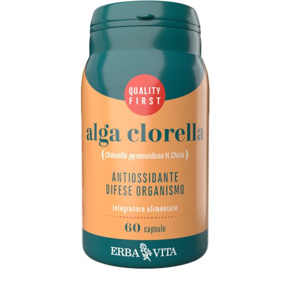 erba vita capsule monoplanta - alga clorella 60 capsule