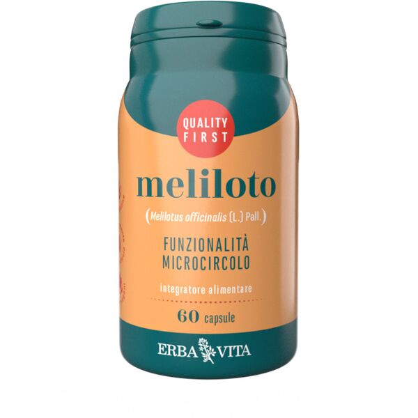 erba vita capsule monoplanta - meliloto 60 capsule