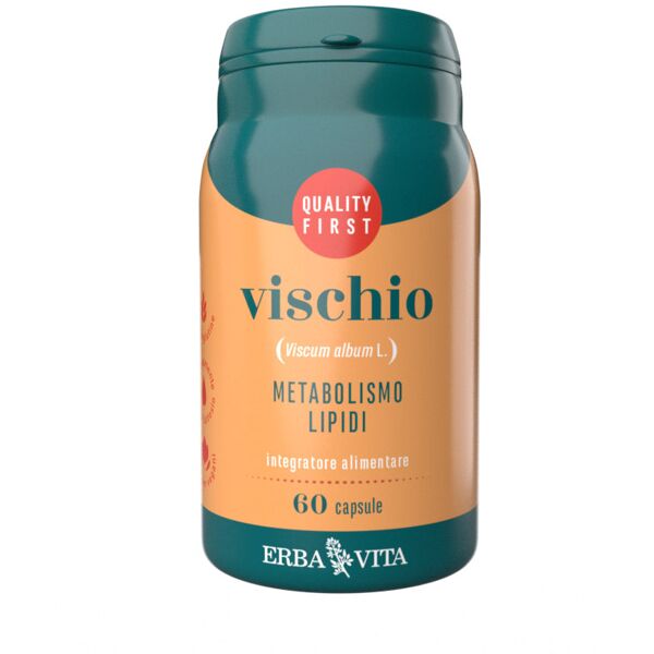 erba vita capsule monoplanta - vischio 60 capsule