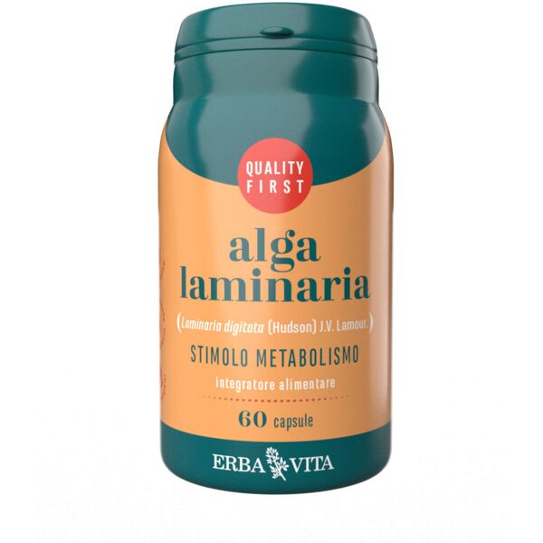 erba vita capsule monoplanta - alga laminaria 60 capsule