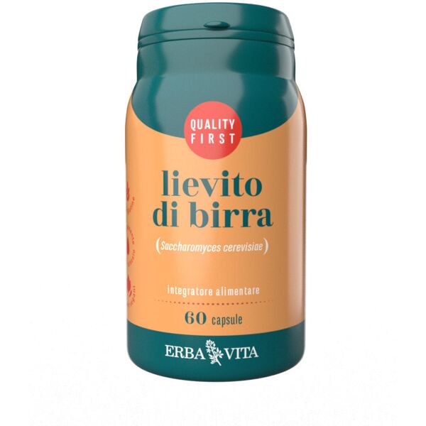 erba vita capsule monoplanta - lievito di birra 60 capsule