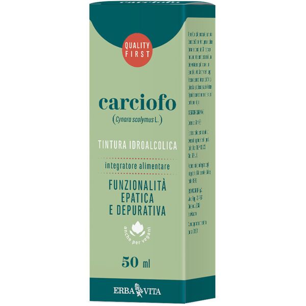 erba vita estratto idroalcolico - carciofo 50ml