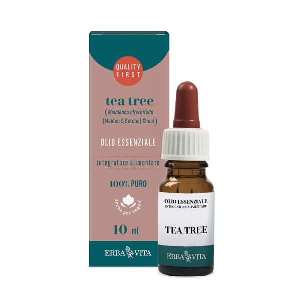 erba vita olio essenziale - tea tree 10ml