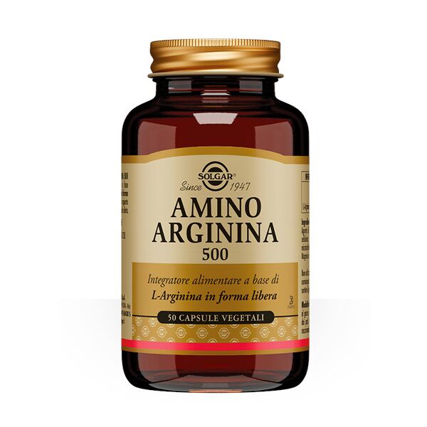 solgar amino arginina 500 50 capsule vegetali