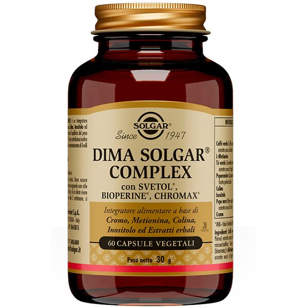 dima solgar complex 60 capsule vegetali