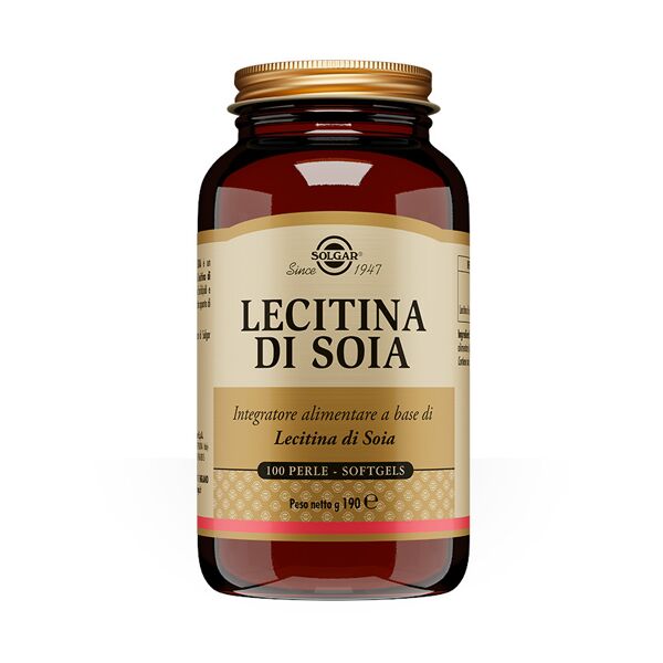 solgar lecitina di soia 100 perle softgels