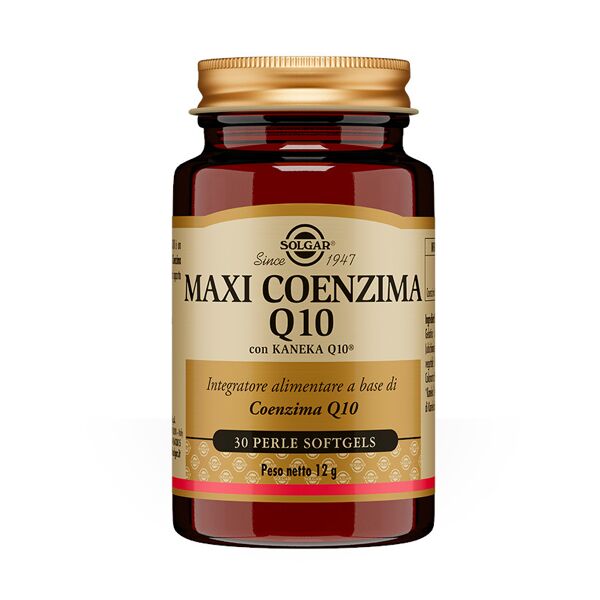 solgar maxi coenzima q10 30 perle softgels