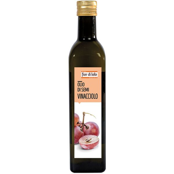 fior di loto olio di semi vinacciolo 500ml