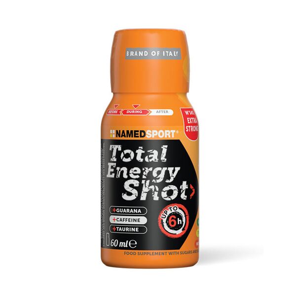 named sport total energy shot 1 flacone da 60ml