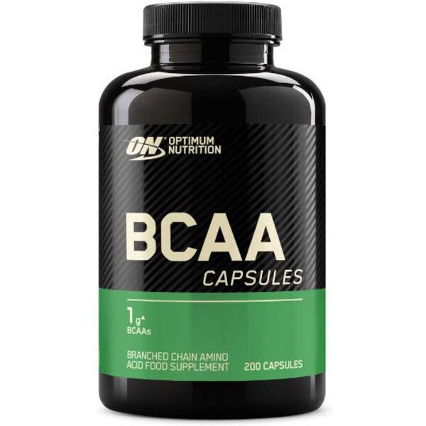 optimum nutrition bcaa 1000 caps 200 capsule