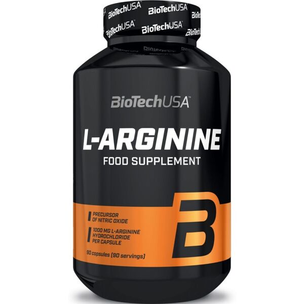 biotech usa l-arginine 90 capsule