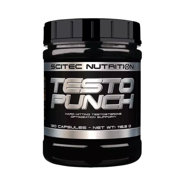 scitec nutrition testo punch 120 capsule