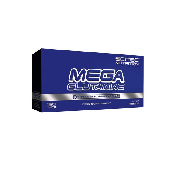 scitec nutrition mega glutamine 120 capsule