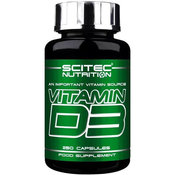 scitec nutrition vitamin d3 250 capsule