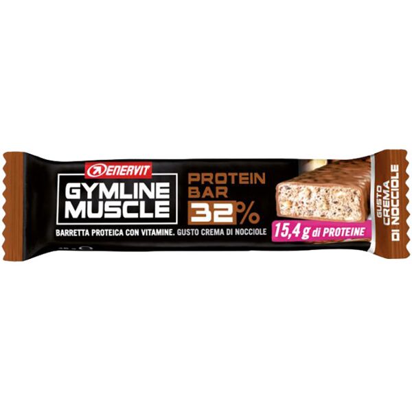 enervit gymline muscle protein bar 32% 1 barretta da 48 grammi torta al limone