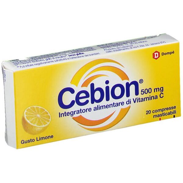 cebion 500 mg limone 20 compresse limone