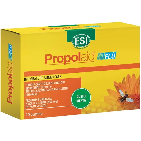 esi propolaid - flu 10 bustine menta