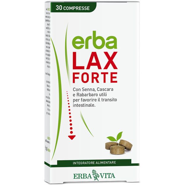 erba vita erba lax forte - compresse 30 compresse