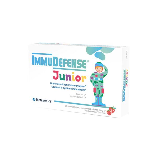 metagenics immudefense junior 30 compresse masticabili fragola