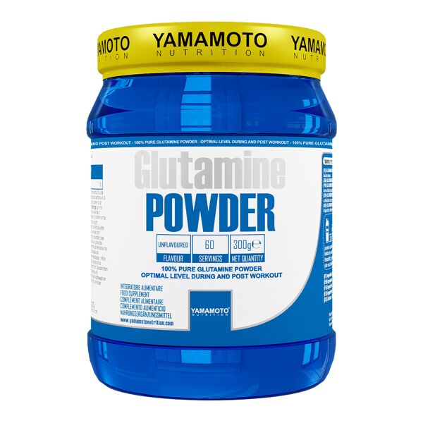 yamamoto nutrition glutamine powder 300 grammi