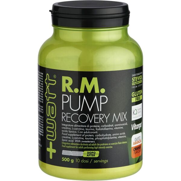 +watt r.m. pump recovery mix 500 g arancia