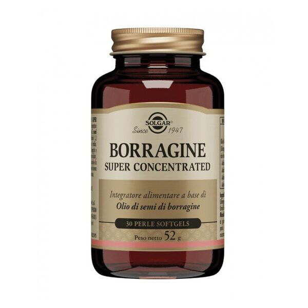 solgar borragine super concentrated 30 perle