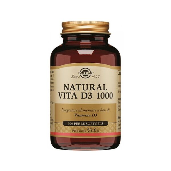 solgar natural vita d3 1000 100 perle