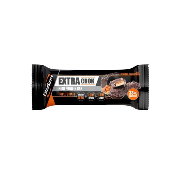 ethicsport extra crok - barretta proteica 50 g panna e cioccolato