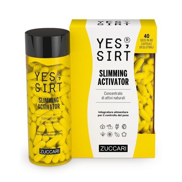 zuccari yes sirt - activator capsule 80x300 mg
